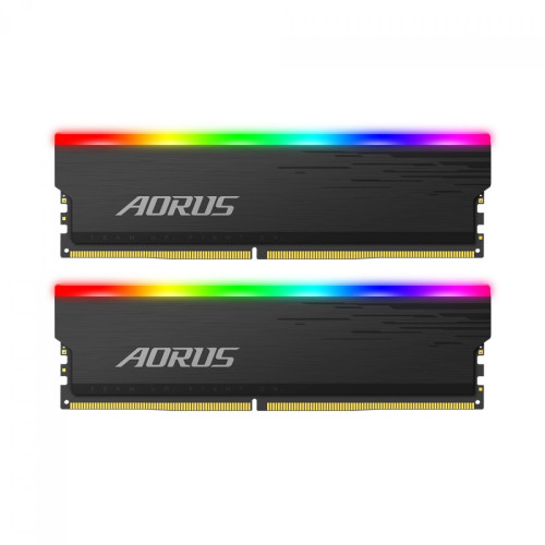 Memória DDR4 Gibabyte Aorus RGB, 16GB (2x8GB), 3733MHz, GP-ARS16G37