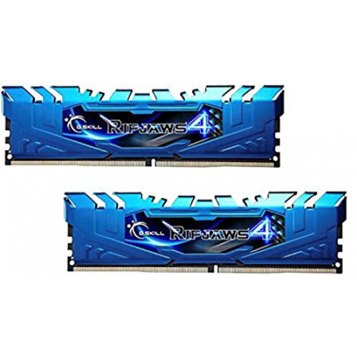 Memória DDR4 G.Skill Ripjaws 4, 16GB (2x8GB) 3000MHz, F4-3000C15D-16GRBB