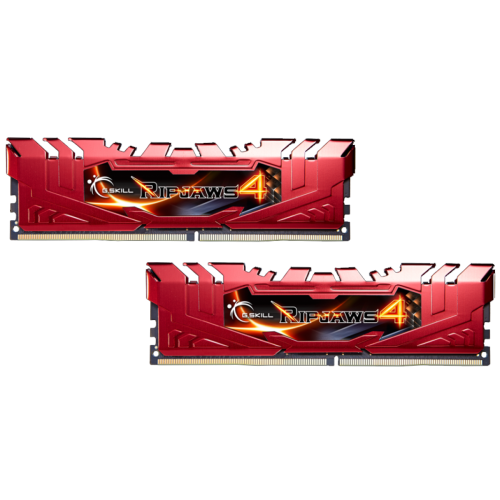 Memória DDR4 G.Skill Ripjaws 4, 16GB (2x8GB) 2400MHz, F4-2400C15D-16GRR