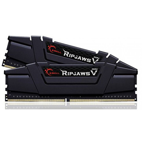 Memória DDR4 G.Skill Ripjaws V, 16GB (2x8GB) 3200MHz, F4-3200C16D-16GVKB