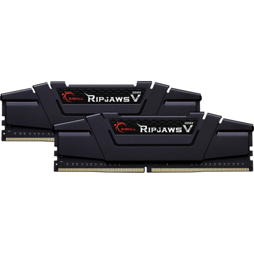 Memória DDR4 G.Skill Ripjaws V, 16GB (2x8GB) 3600MHz, F4-3600C18D-16GVK