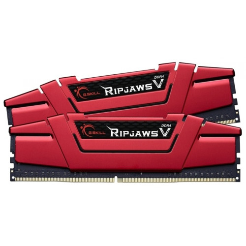 Memória DDR4 G.Skill Ripjaws V, 16GB (2x8GB) 2400MHz, F4-2400C15D-16GVR