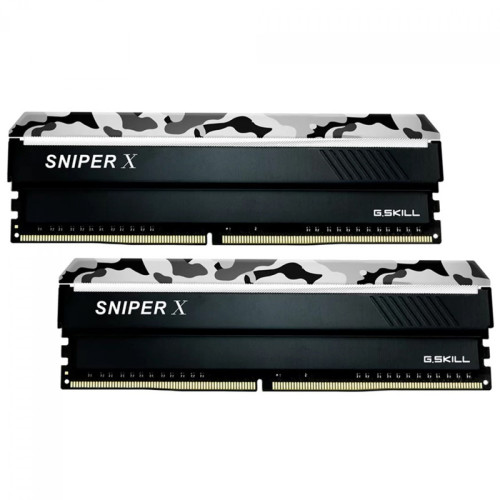 Memória DDR4 G.Skill Sniper X, 16GB (2x8GB), 3000Mhz, Black, F4-3000C16D-16GSXWB