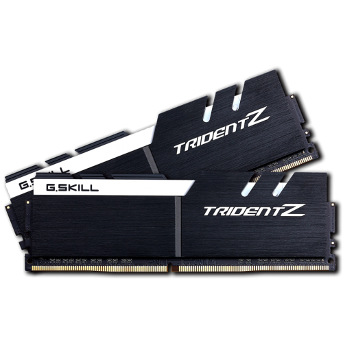 Memória DDR4 G.Skill Trident Z, 16GB (2x8GB) 3600MHz, Black, F4-3600C17D-16GTZKW