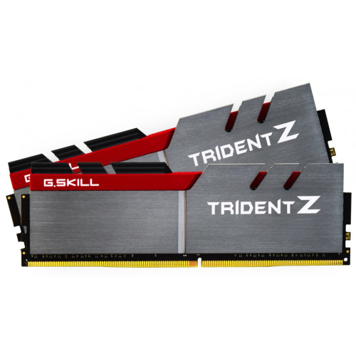 Memória DDR4 G.Skill Trident Z, 32GB (4x8GB) 3600MHz, F4-3600C17Q-32GTZ
