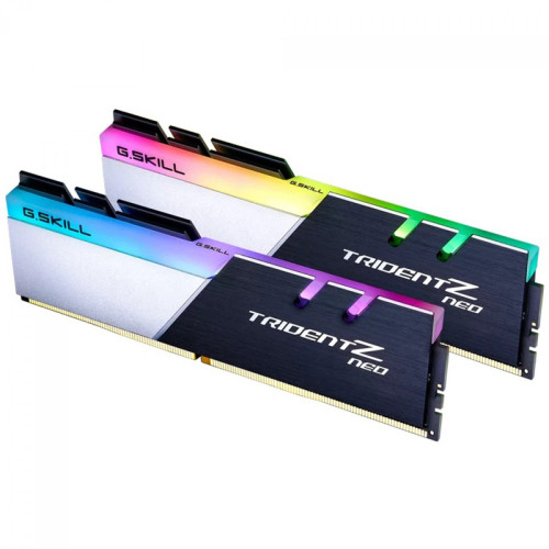 Memória DDR4 G.Skill Trident Z Neo RGB, 16GB (2x8GB), 3000Mhz, Black, F4-3000C16D-16GTZN