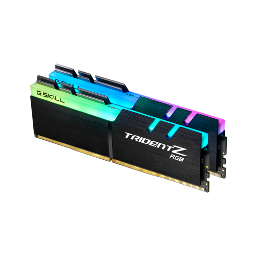 Memória DDR4 G.Skill Trident Z, RGB, 16GB (2x8GB) 4000MHz, F4-4000C18D-16GTZRB