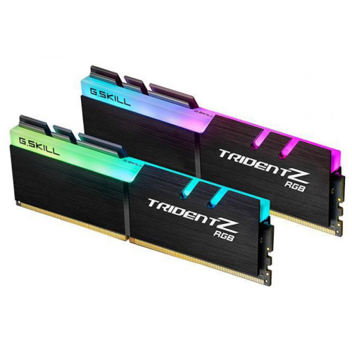 Memória DDR4 G.Skill Trident Z RGB F4-2400C15D-32GTZRX 32GB (2x16GB) 2400MHz