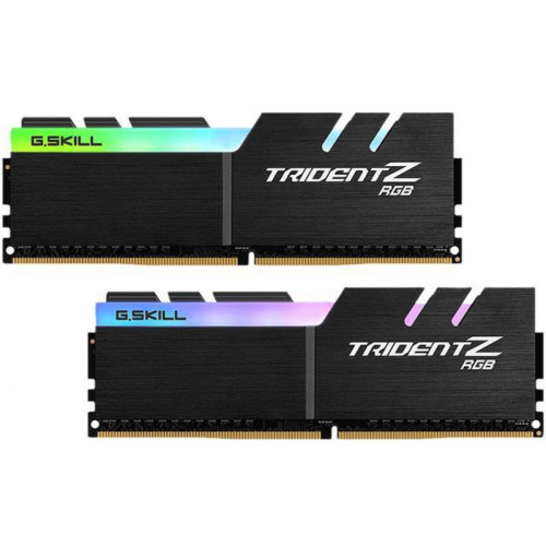 Memória DDR4 G.Skill Trident Z, RGB, 16GB (2x8GB) 2666MHz, F4-2666C18D-16GTZR