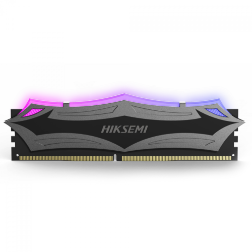 Memória DDR4 HIKSEMI Akira, RGB, 16GB, 3200Mhz, Black, HSC416U32Z4