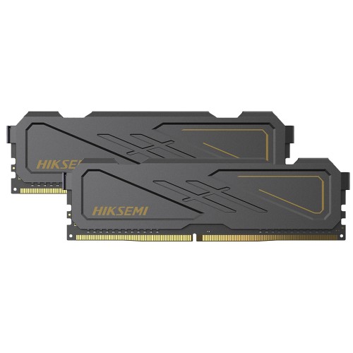 Memória DDR4 Hiksemi Armor U10, 32GB (2x16GB), 3200Mhz, Preto, HSC432U32D3 16G*2