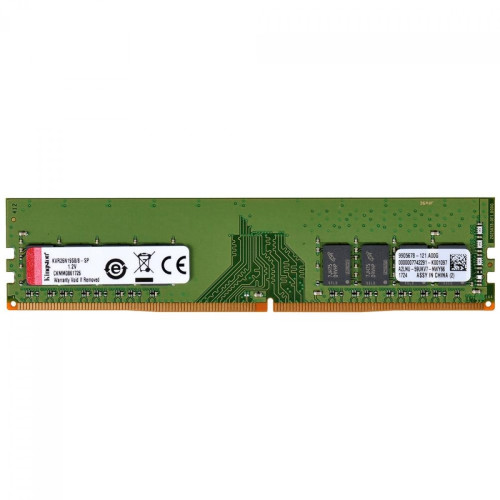 Memória DDR4 Kingston, 8GB, 2666MHz, KVR26N19S8/8