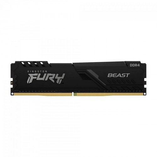 Memória DDR4 Kingston Fury Beast, 32GB, 3200MHz, Preto, KF432C16BB/32