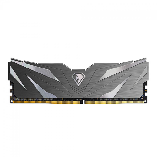 Memória DDR4 Netac Shadow II, 8GB, 3200MHz, Black, NTSWD4P32SP-08K