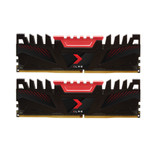 Memória DDR4 PNY XLR8 Gaming, 16GB (2x8GB), 3200MHZ, MD16GK2D4320016AXR