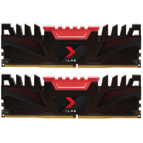 Memória DDR4 PNY XLR8 Gaming, 32GB (2x16GB), 3200MHZ, MD32GK2D4320016XR
