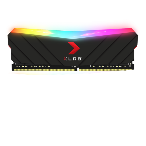 Memória DDR4 PNY XLR8 RGB Gaming, 8GB, 3200MHZ, MD8GD4320016XRGB