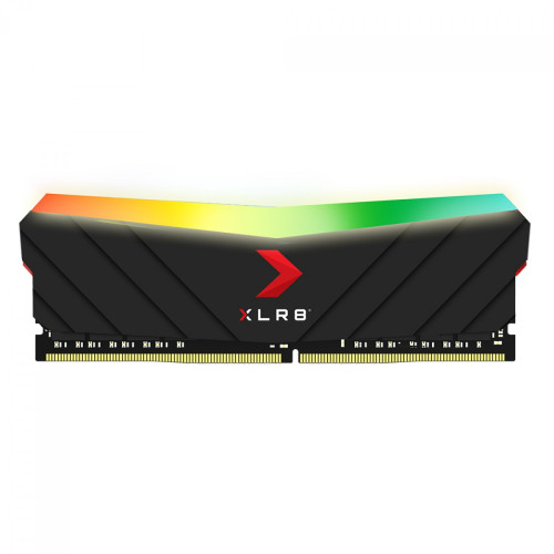 Memória DDR4 PNY XLR8 RGB Gaming, 8GB, 3600MHZ, MD8GD4360016XRGB