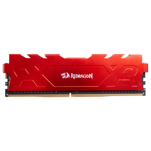 Memória DDR4 Redragon Rage, 16GB, 3200Mhz, CL16, Red, GM-702
