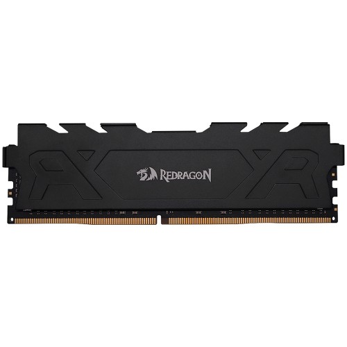 Memória DDR4 Redragon Rage, 16GB, 3200Mhz, Preto, GM-708