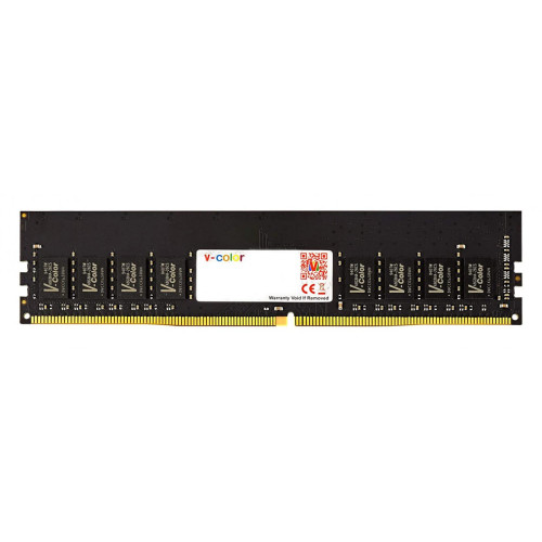 Memória DDR4 V-Color, 8GB, 2666Mhz, Black, TD48G26S819