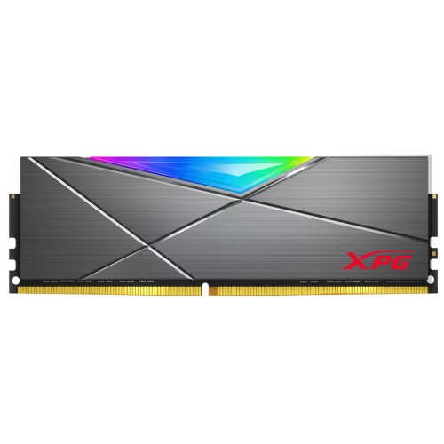 Memória DDR4 XPG Spectrix D50, 32GB, 3200Mhz, RGB, Gray, AX4U320032G16A-ST50