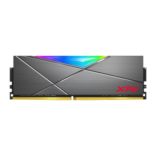 Memória DDR4 XPG Spectrix D50, 8GB, 3000Mhz, RGB, Cinza, AX4U300038G16A-ST50