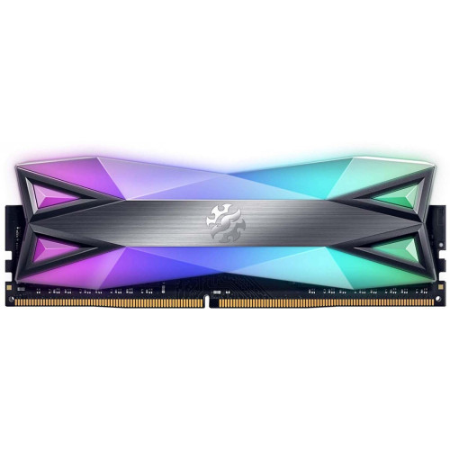 Memória DDR4 XPG Spectrix D60G RGB, 16GB (2X8GB) 3200Mhz, AX4U320038G16-DT60