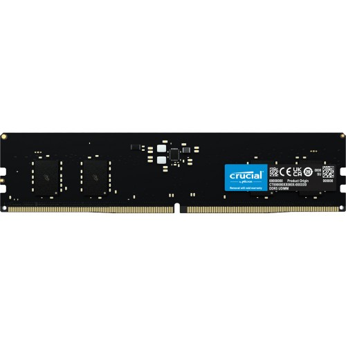 Memória DDR5 Crucial, 16GB, 4800MHz, CT16G48C40U5
