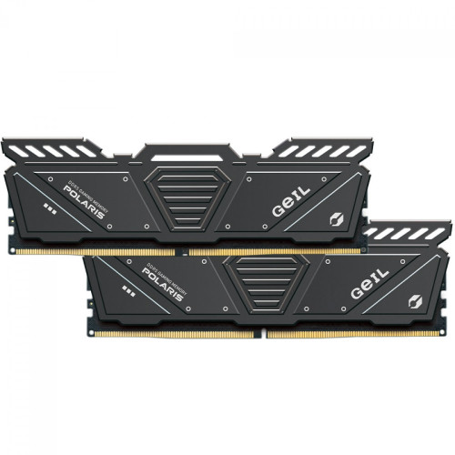 Memória DDR5 Geil Polaris, 32GB (2x16GB), 5600MHz, Grey, GAOG532GB5600C46DC