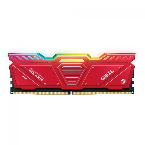 Memória DDR5 Geil Polaris, 32GB 4800MHz, Red, GOSR532GB4800C40SC