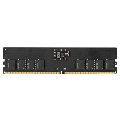 Memória DDR5 Geil Pristine V, 8GB, 5200MHz, Black, GP58GB5200C42SC