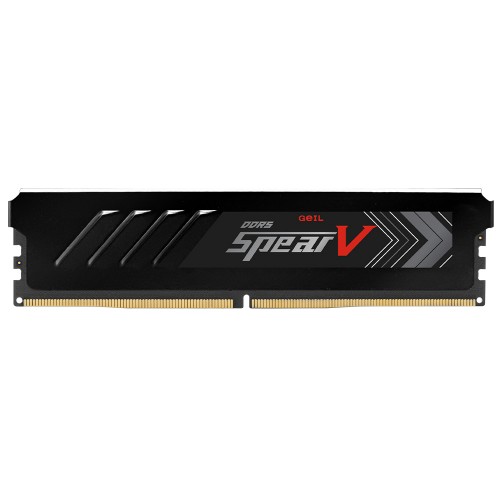Memória DDR5 Geil Spear V, 8GB, 4800MHz, Black, GSG58GB4800C40SC
