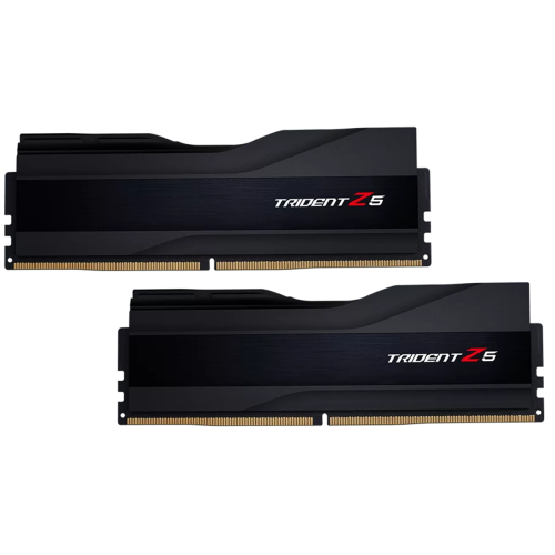 Memória DDR5 G.Skill Trident Z5, 32GB (2x16GB), 5600MHz, Black, F5-5600J3636C16GX2-TZ5K
