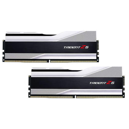 Memória DDR5 G.Skill Trident Z5, 32GB (2x16GB), 5600MHz, Silver, F5-5600J3636C16GX2-TZ5S