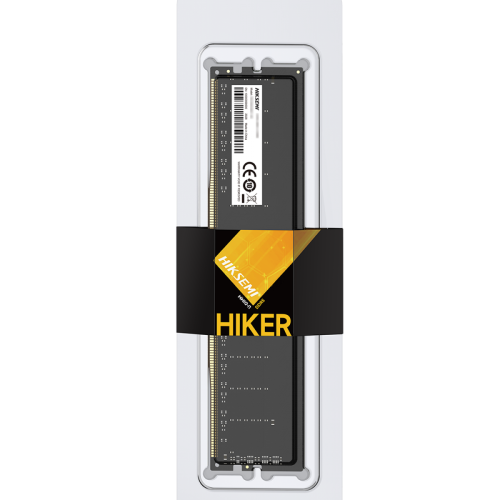 Memória DDR5 HIKSEMI Hiker Series, 16GB, 6200Mhz, Black, HSC516U62Z1