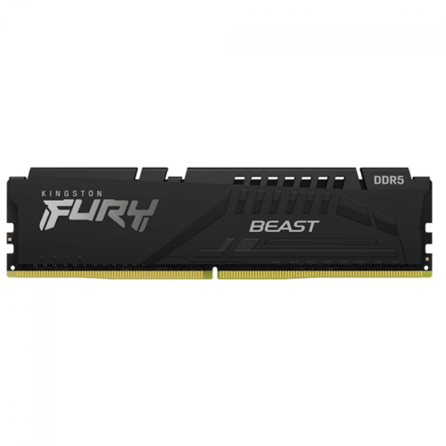 Memória DDR5 Kingston Fury Beast EXPO, 32GB, 5200Mhz, Black, KF552C36BBE-32
