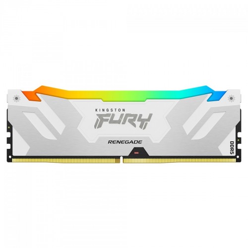 Memória DDR5 Kingston Fury Renegade, RGB, 32GB, 6400MHz, White, KF564C32RWA-32