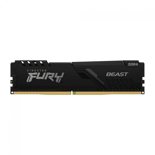 Memória DDR4 Kingston Fury Beast, 8GB, 3600Mhz, Preto, KF436C17BB/8