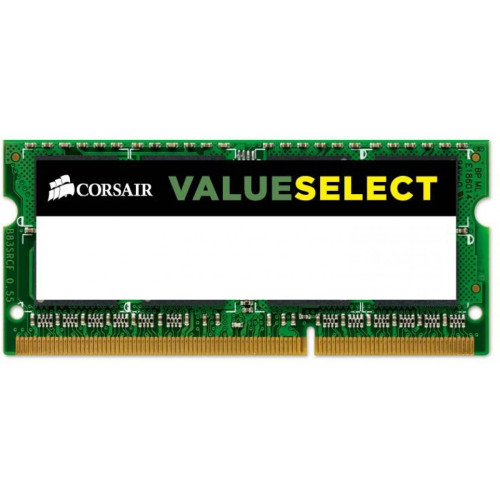Memória para Notebook DDR3L Corsair Value Select, 4GB 1600MHz