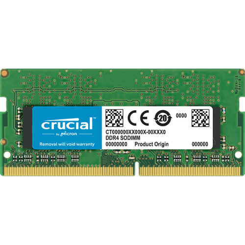 Memória para Notebook DDR4 Crucial, 8GB 2400MHz - Terabyte