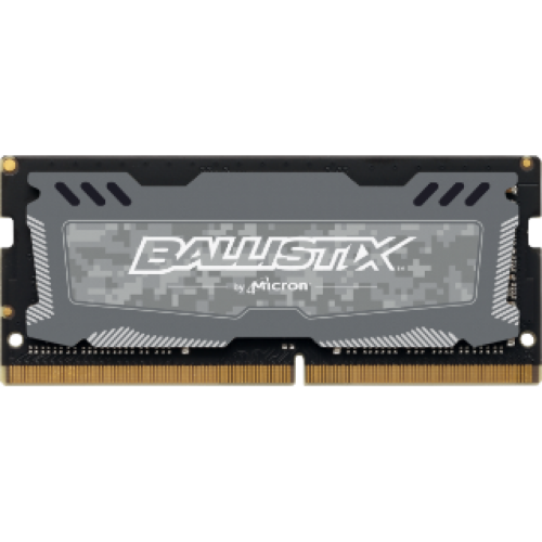 Memória Notebook Crucial Ballistix Sport LT 4GB DDR4 2400MHz