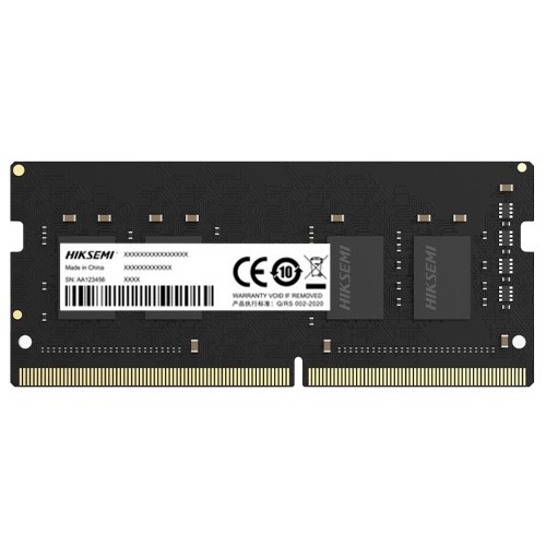 Memória Para Notebook Hiksemi Hiker, 8GB, 3200MHz, HSC408S32Z1 8G