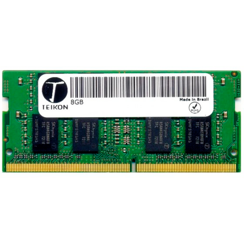 Memória para Notebook DDR4 Teikon, 8GB 2400MHz - Terabyte