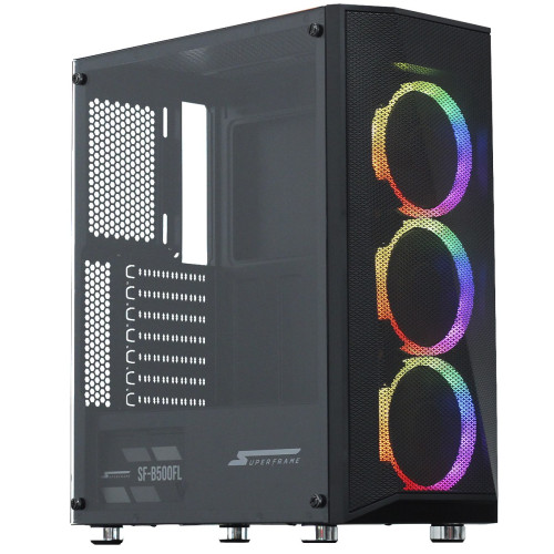 PC Gamer T-MOBA Eagle Intel i5 10400 / AMD Radeon RX 6600 / 8GB DDR4 / SSD 1TB