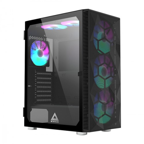 PC Gamer T-MOBA Falcon Intel Core i3 10100 / NVIDIA GeForce RTX 3050 / 8GB DDR4 / SSD 480GB