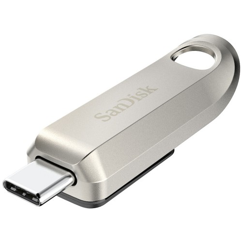 Pendrive SanDisk Ultra Luxe, 128GB, USB Type-C, SDCZ75-128G-G46