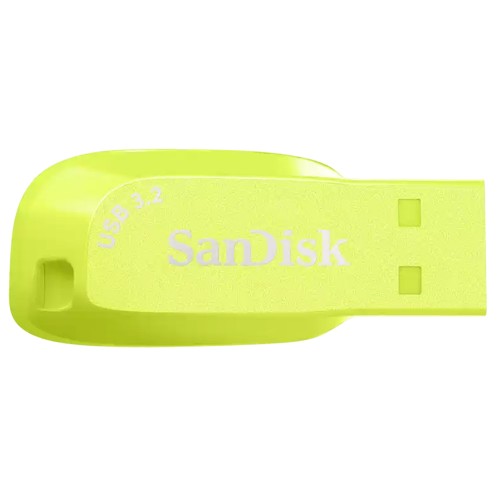 PenDrive SanDisk Ultra Shift, 32GB, USB 3.2, Amarelo, SDCZ410-032G-G46EP