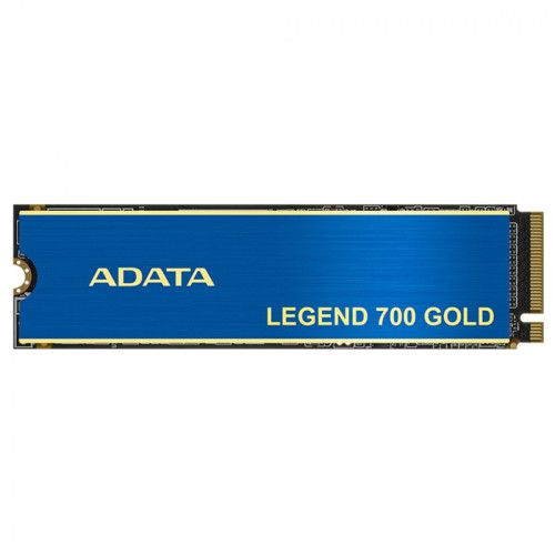 SSD Adata Legend 700 Gold, 2TB, M.2 2280 NVMe, Leitura 2000MBs e Gravação 1600MBs, SLEG-700G-2TCS-S48