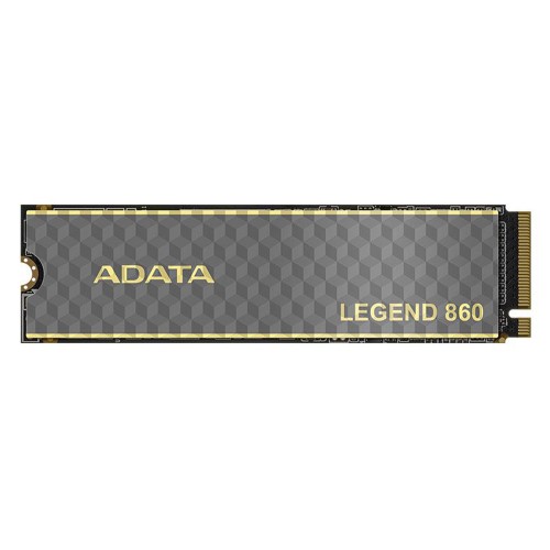 SSD Adata Legend 860, 500GB, M.2 2280, PCIe NVMe, Leitura 5000MBs e Gravação 3000MBs, SLEG-860-500GCS